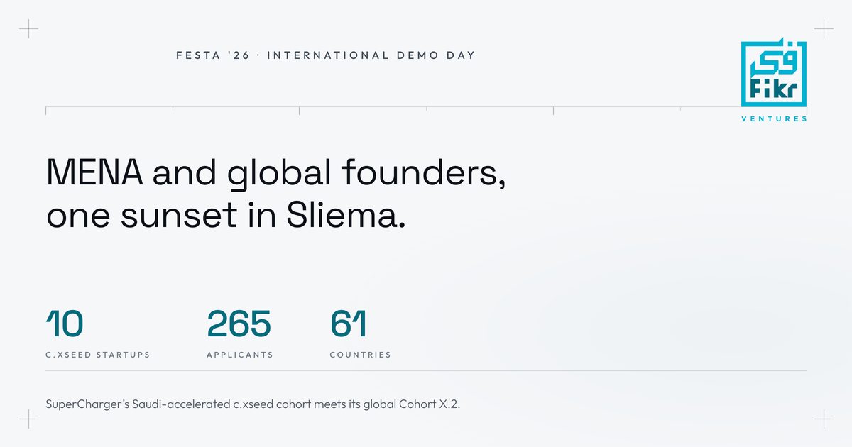Fikr Ventures at Festa '26 International Demo Day: Spotlighting MENA and Global EdTech Founders