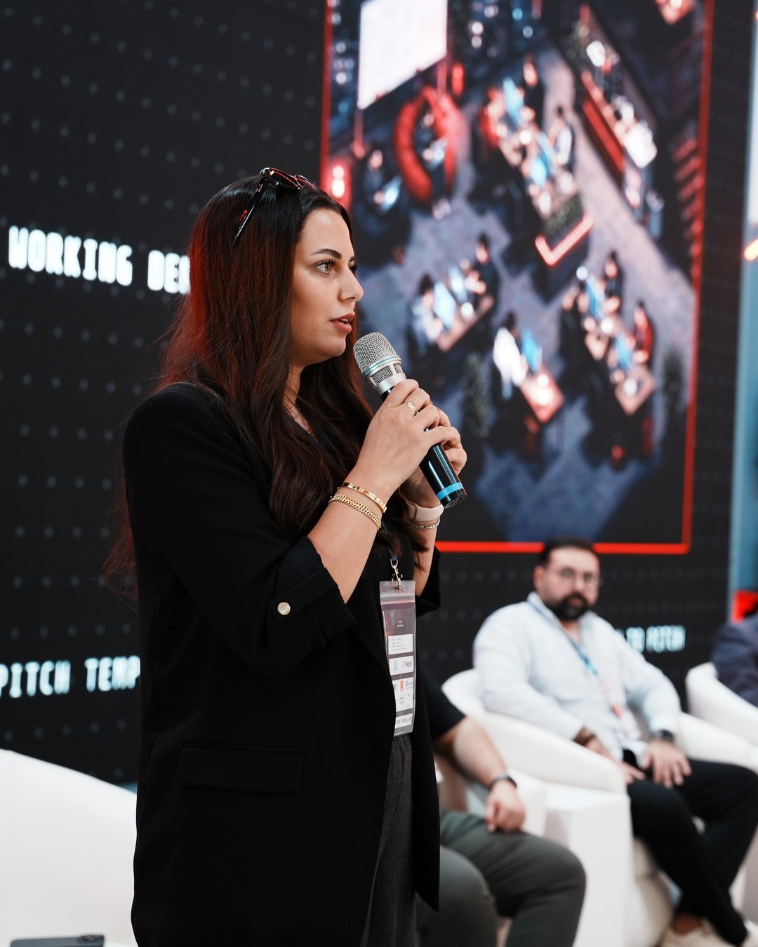 Ten finalist teams pitched to the jury — Fikr Ventures and Replit Wrap Up the AI Hackathon in Amman