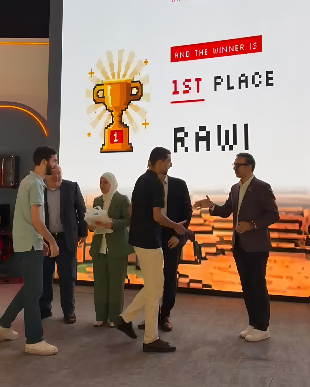 First place: RAWI — Fikr Ventures and Replit Wrap Up the AI Hackathon in Amman