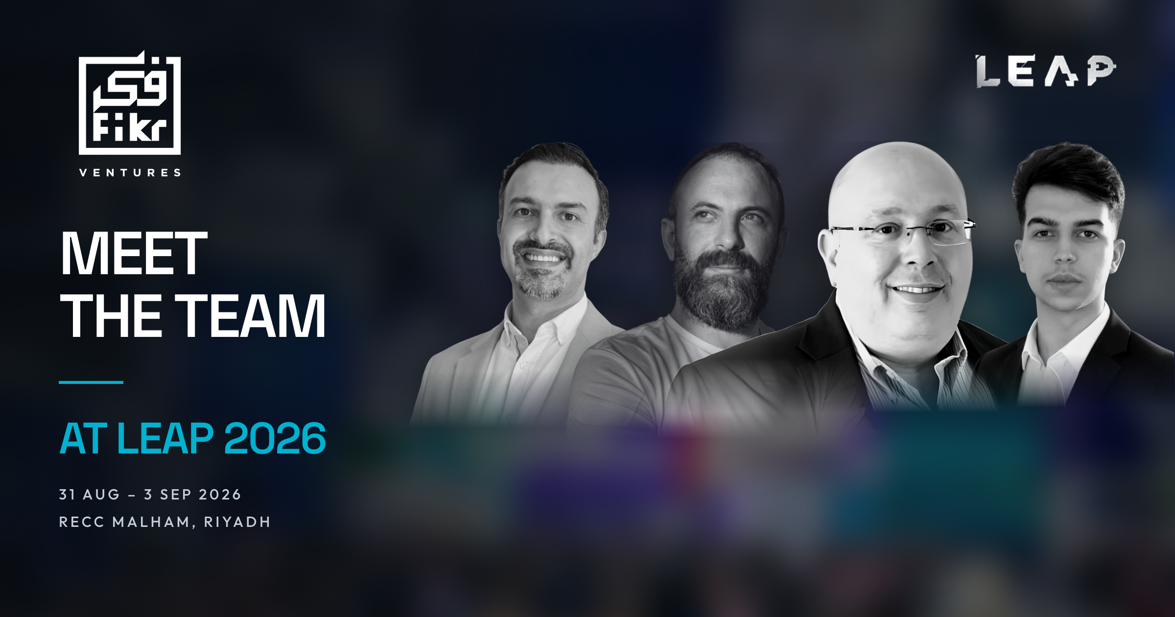 Fikr Ventures at LEAP 2026 in Riyadh